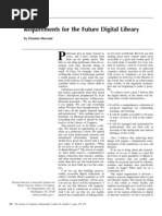 Requirements For The Future Digital Library PDF