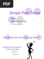 Past Tense.ppt