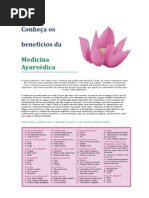 Beneficios Da Medicina Ayurvetica