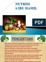 Nutrisi Pada Ibu Hamil Slide Show