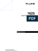 Fluke-1625 User Manual