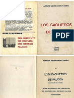 Libro LOS CAQUETIOS DE FALCÓN - Adrian Hernandez Baño