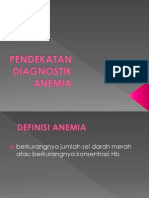 Pendekatan Diagnostik Anemia