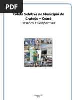 Relatório Coleta Seletiva Crateús 2012_2013