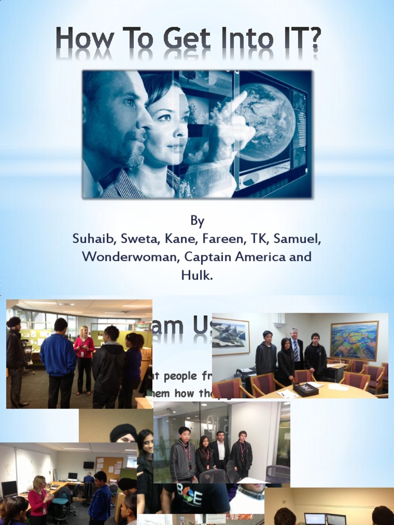 How To Get Into IT | PDF