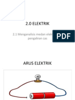 Analisis Medan Elektrik
