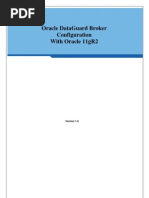 Oracle 11G Dataguard Configuration