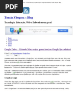 Google Drive – Criando Macros (ou quase isso) no Google Spreadsheet _ Tomás Vásquez - Blog