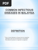 Common Infectious Diseases in Malaysia.2