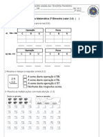 Trabalho de Matemática 2 Bimestre