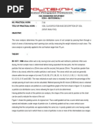 Lab Sheet - Sieve Analysis