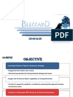 Blizzard Guidelines