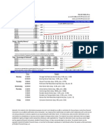 Pensford Rate Sheet - 07.22.13