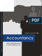 Txt.07 - Std'12 - Accountancy - Not-For-Profit Organisation and Partnership Accounts