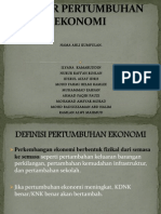 Faktor Pertumbuhan Ekonomi