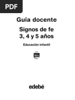 Docentes Descargas Signos de Fe 3 4 y 5 Anos Producto 53