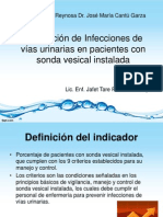 Prevención IUV sonda