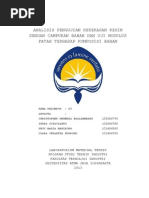 Download Analisis Pengujian Kekerasan Resin Dengan Campuran Bahan Dan Uji Modulus Patah Terhadap Komposisi Bahan by Christopher Balalembang SN155345455 doc pdf