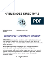 Unidad i Habilidades Directivas