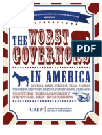 America's Worse Governors 
