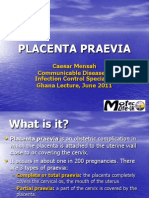 Placenta Praevia