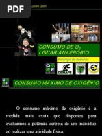 AULA - Consumo de O2 e L. a.