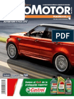 Revista Puro Motor 36 - AUTOS 4X4 Y PICK-UPS 2013