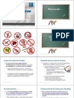 Cartas de Control Por Variables PDF