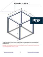 Tutorial-Vibration Analysis of 3D Beam Structure.pdf