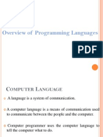 Programming Languages Compiler 