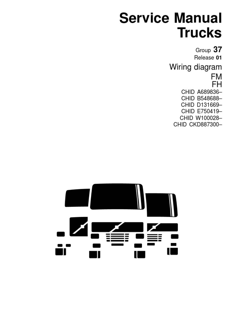 fm fh seme elektrike electrical connector electrical equipment Volvo Truck  Wiring Diagrams ...