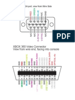 Xbox360 Video Pinout