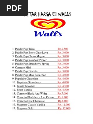 Download 48 Gambar Es Krim Walls Dan Harganya  Gratis HD