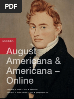 August Americana - Skinner Auctions 2669M and 2667T