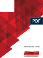 Dypdc Admission Form