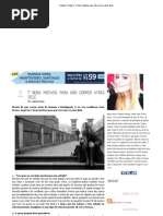 Isabela Freitas __ 7 bons motivos para não correr atrás dele