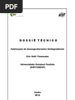 Fabricação de Desengordurantes Biodegradáveis