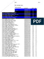 Lista de classificação de analista judiciário