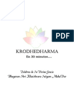 KrodheDharma en 30 Minutos