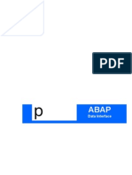 Apostila ABAP - Data Interface