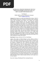 Download Strategi Modeling The Way by Sobian Yan SN155386702 doc pdf