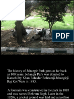 Landscape Solution for Jehangir Park