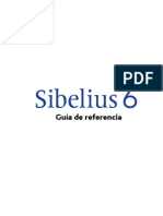 Sibelius 6-Manual de Referencia