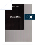 Organizational Psychodynamics (ENG) : Ten Introductory Lectures For Students, Managers and Consultants, Sofia-Blagoevgrad, 2008