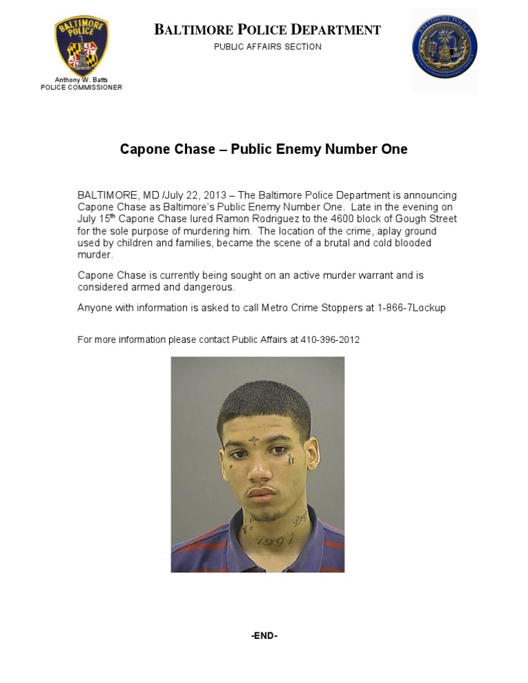 Capone Chase | PDF