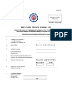 Form 10C - EPS Withdrawl Form