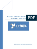 Manual Basico de Usuario de Petrel