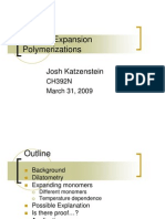 Polymer Expansion Presentation
