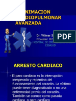 RCP Avanzado Adulto