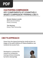 Cultivating Compassion - Key Components of Cognitively Based Compassion Training - Brooke Dudson - Lavelle & Tim Harrison